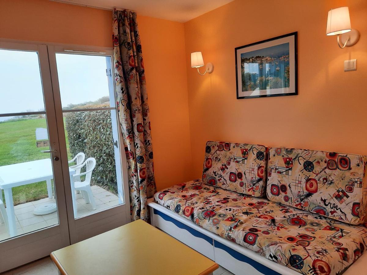 Locmaria Maison Avec Vue Sur Mer Dans Residence Marie Galante מראה חיצוני תמונה