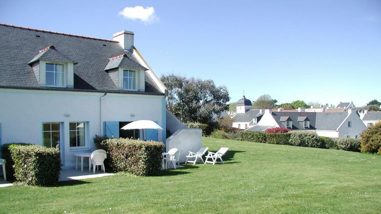 Locmaria Maison Avec Vue Sur Mer Dans Residence Marie Galante מראה חיצוני תמונה
