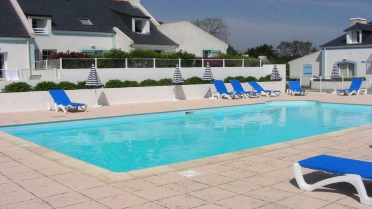 Locmaria Maison Avec Vue Sur Mer Dans Residence Marie Galante מראה חיצוני תמונה