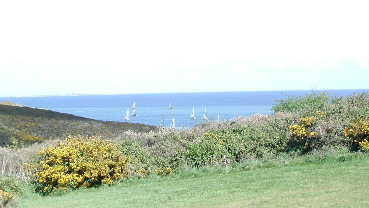 Locmaria Maison Avec Vue Sur Mer Dans Residence Marie Galante מראה חיצוני תמונה