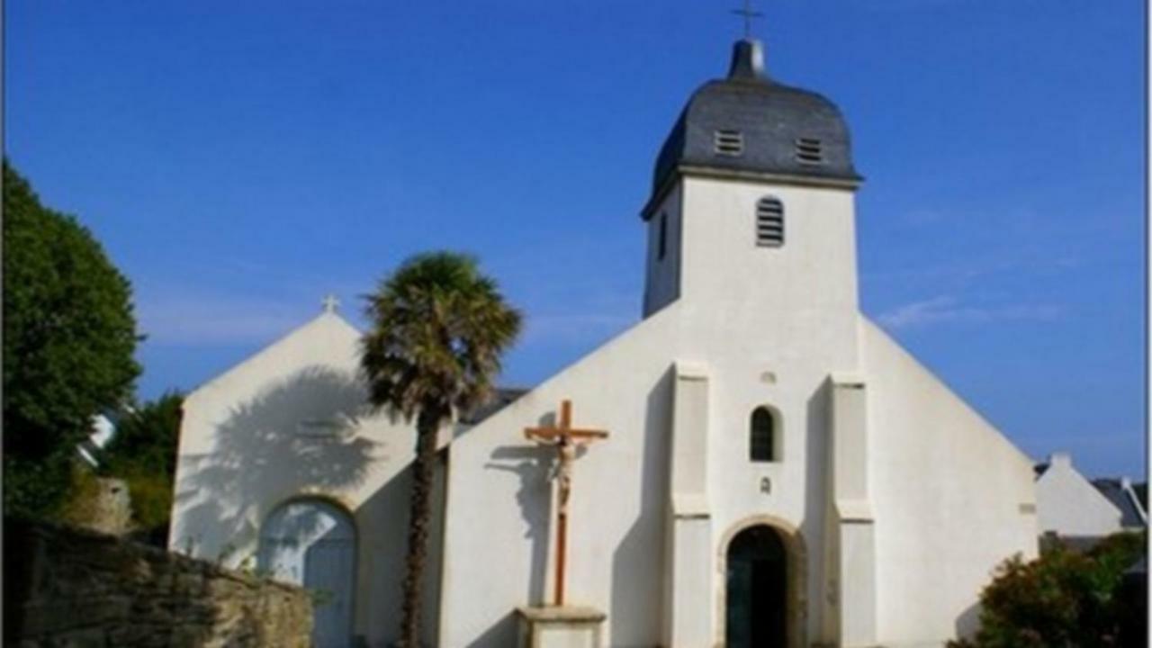 Locmaria Maison Avec Vue Sur Mer Dans Residence Marie Galante מראה חיצוני תמונה